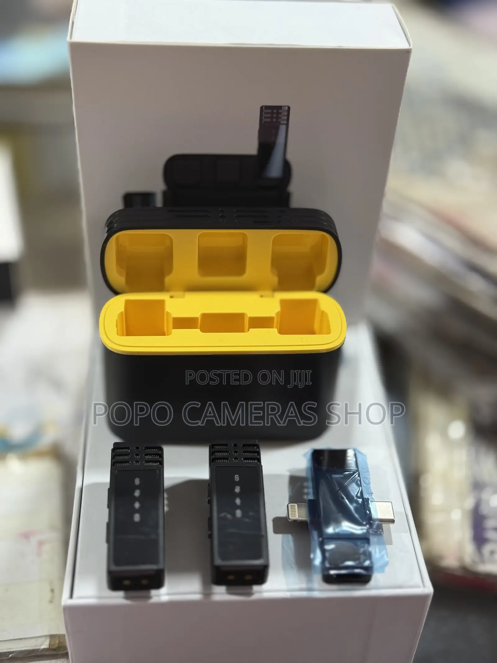 N68 Lapel Microphone for iPhone and Type C
