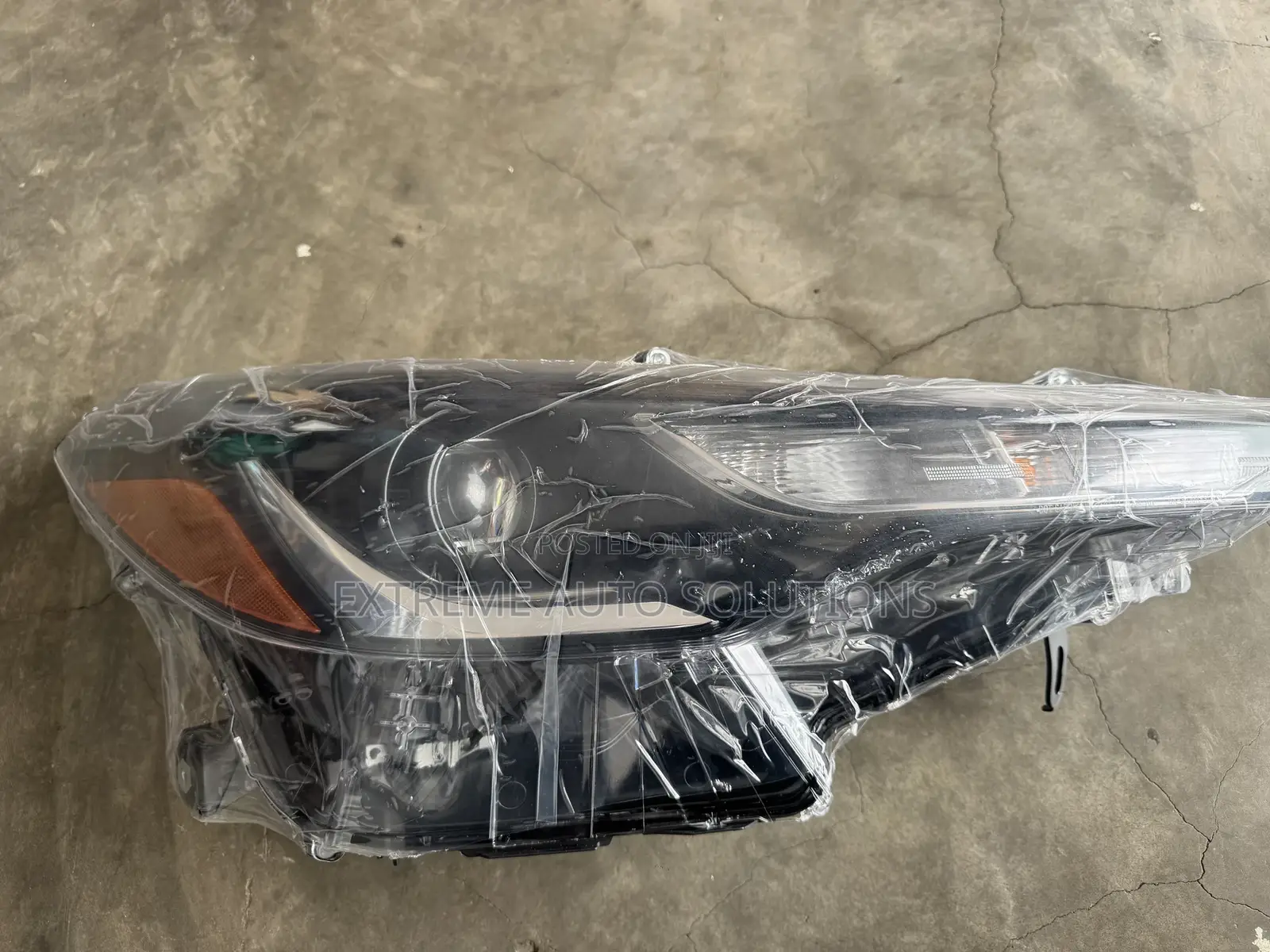 2022 Toyota Corolla Cross Right Passenger Rh Led Headlight