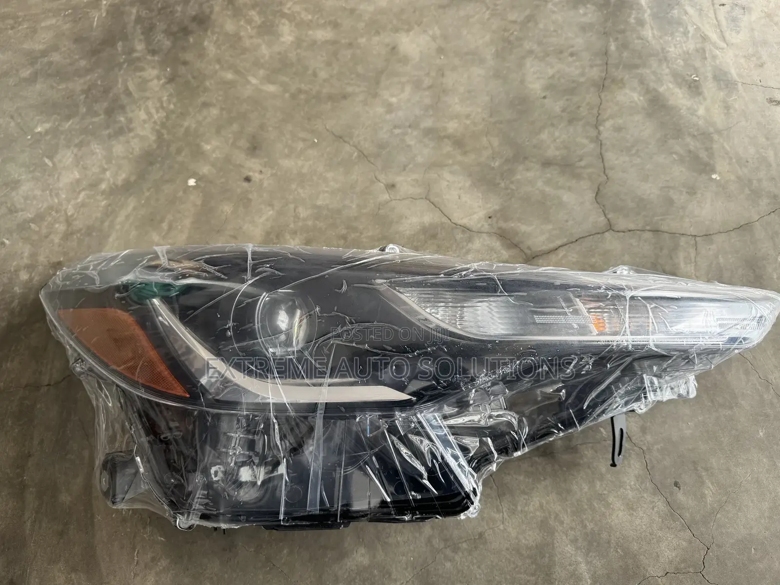 2022 Toyota Corolla Cross Right Passenger Rh Led Headlight