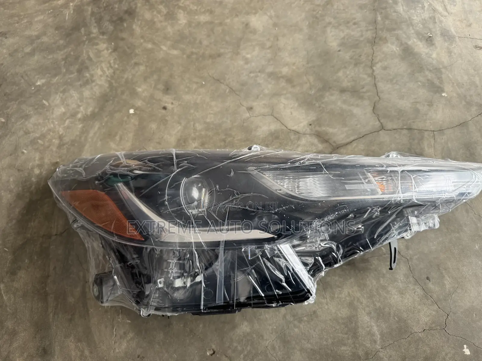 2022 Toyota Corolla Cross Right Passenger Rh Led Headlight