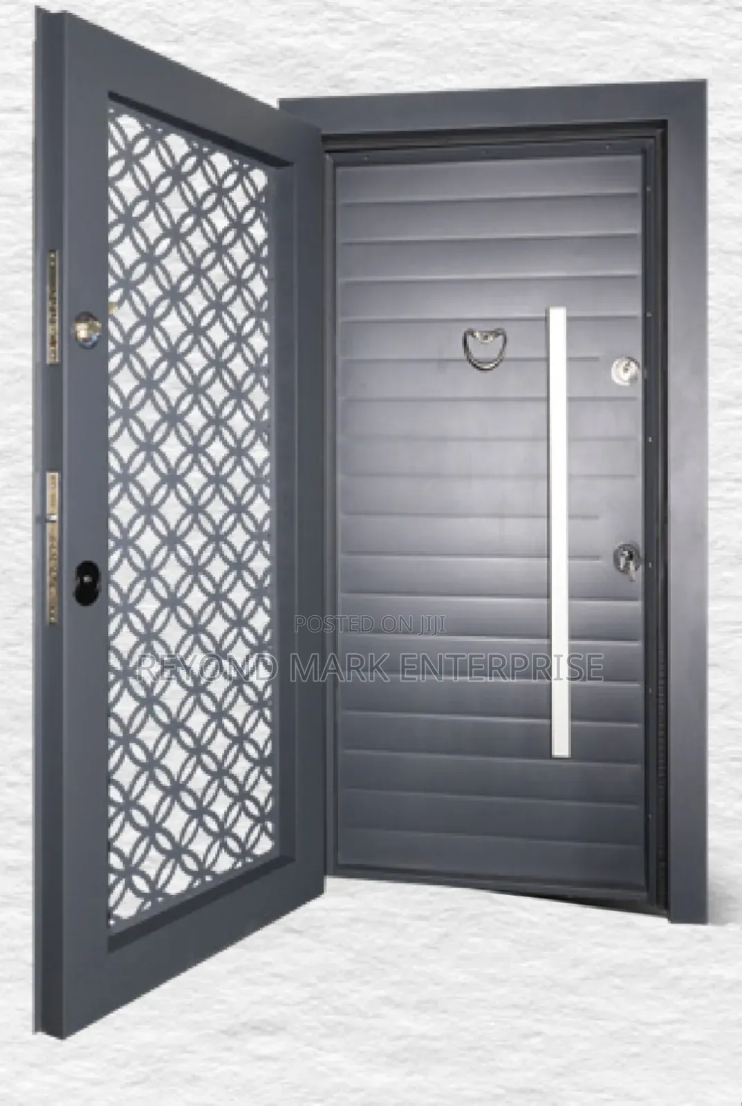 Single Security Door, One and a Half Security Door, Turkish