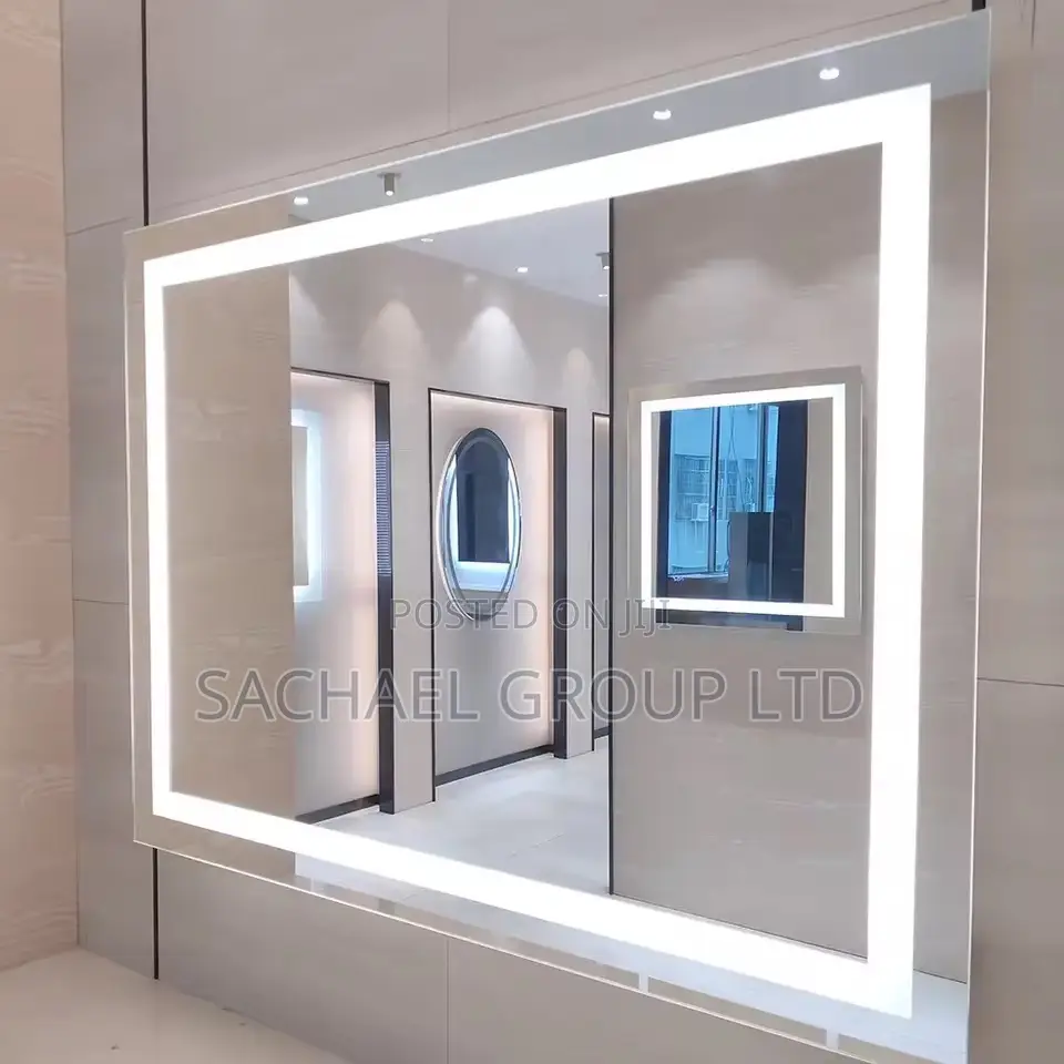 100cm X 80cm Led Mirror