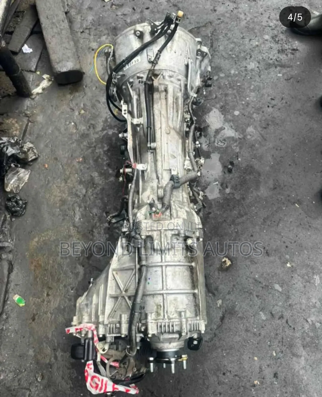 Toyota Land Cruiser and Lexus Lx 460 2016-2024 Gearbox