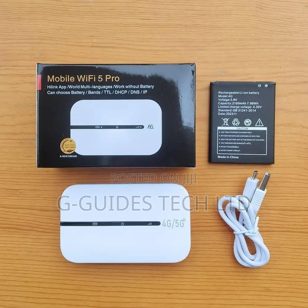Tabwd 4g Pocket Mifi Mobile Wifi 5 Pro