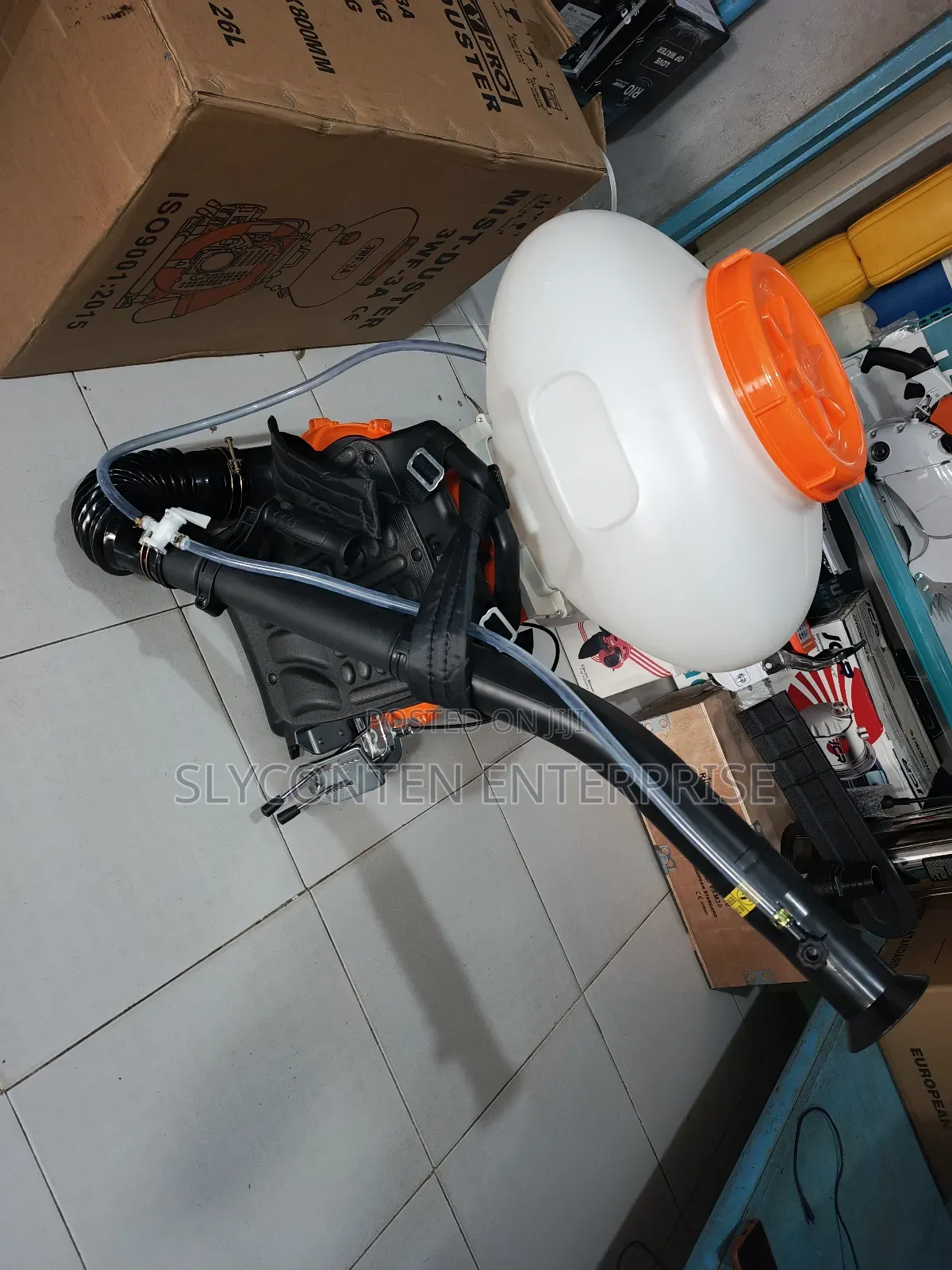 Lucky Pro 26liters Fumigation Machine