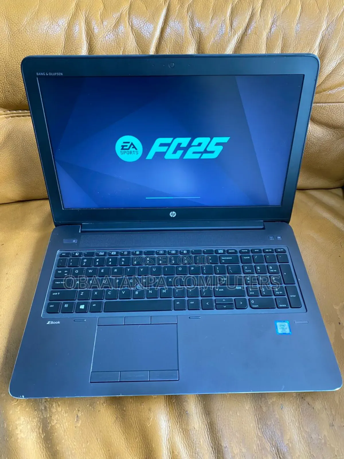 Laptop HP ZBook 15 G4 16GB Intel Core I7 SSD 256GB