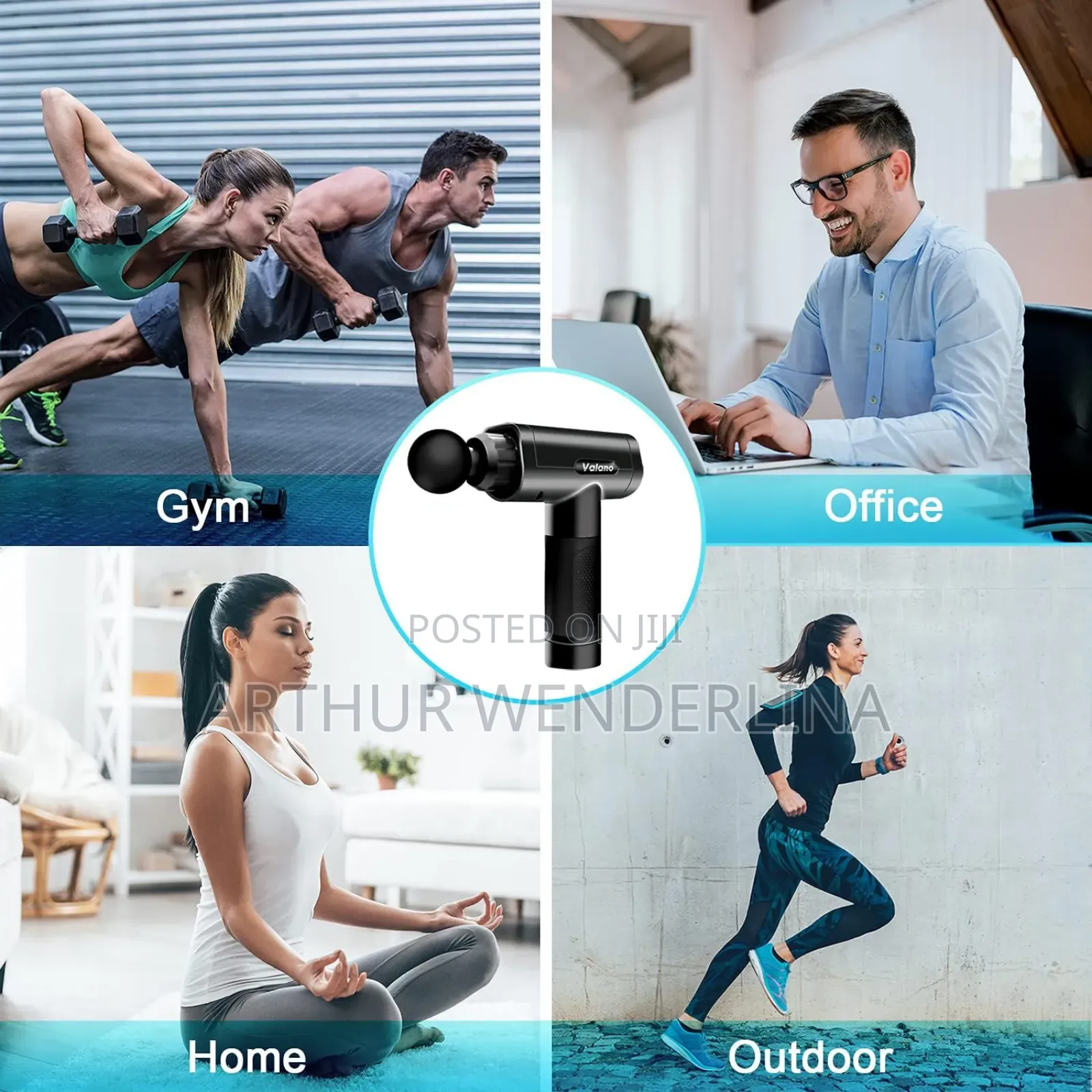 Ĺelectric Massager Hadheld Massager Gun For Body H Massage