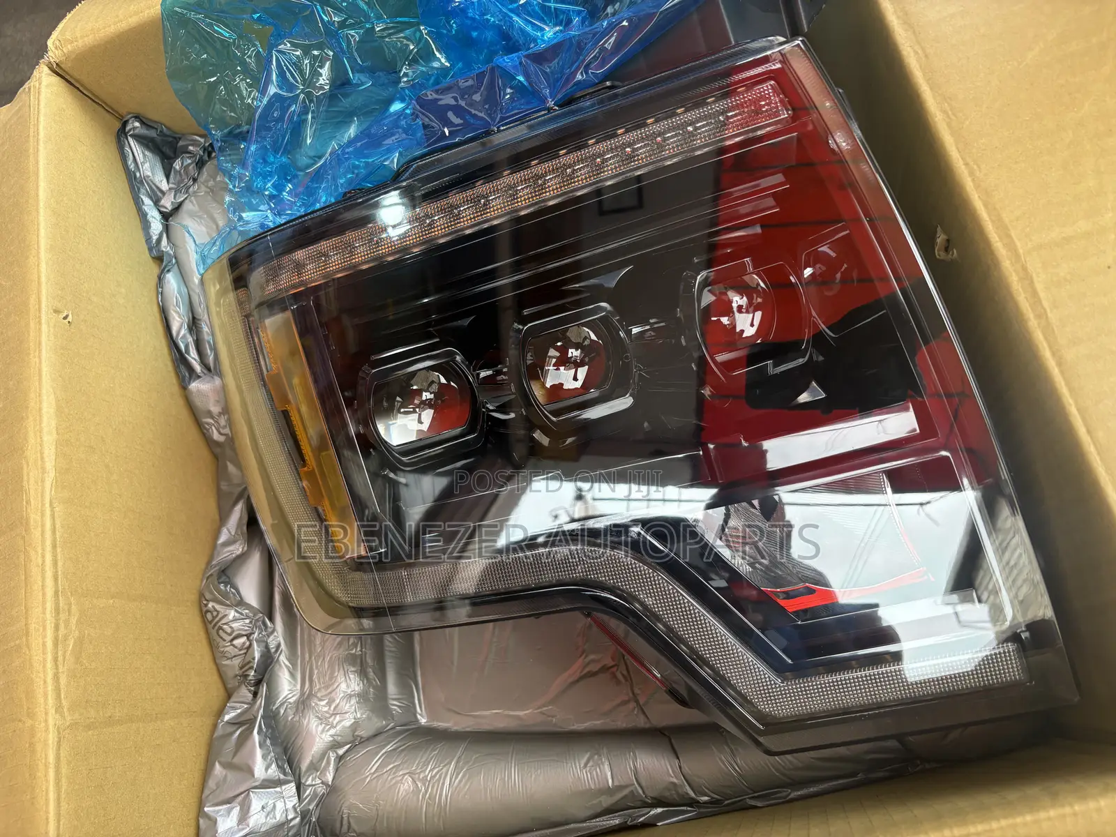 Ford F150 Spec Headlights 2009 2010 2011 2012 2013 2014
