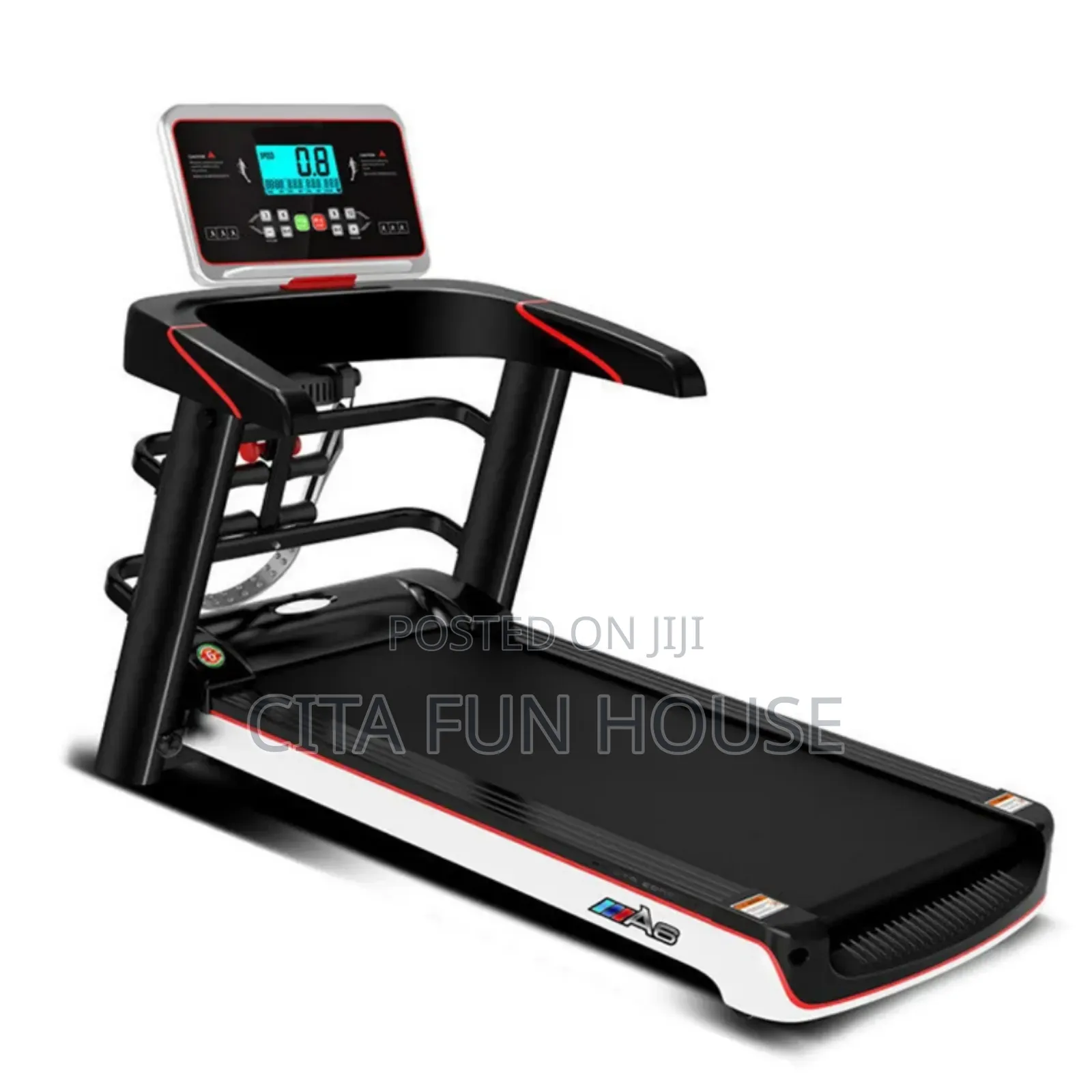 Foldable Multi-Function Treadmill Masager, Belt Mp3, Usb