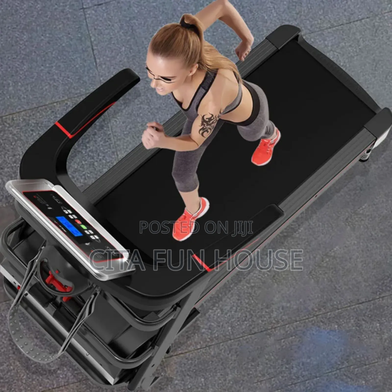Foldable Multi-Function Treadmill Masager, Belt Mp3, Usb