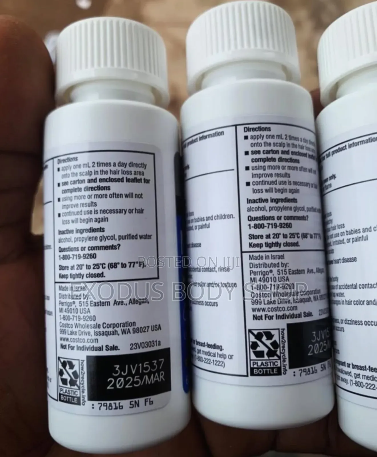 Kirkland Minoxidil 5% (Costco Shipped)