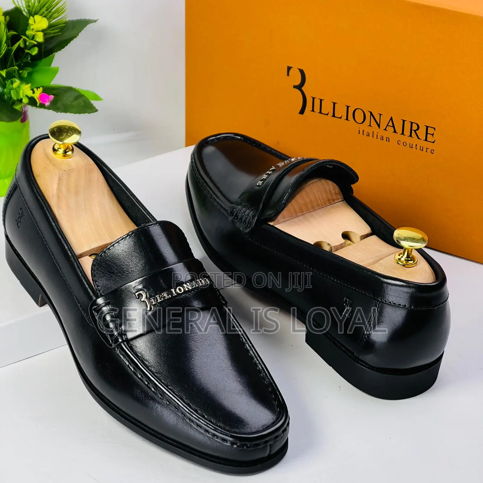 Billionaire Men’S Loafer Shoe
