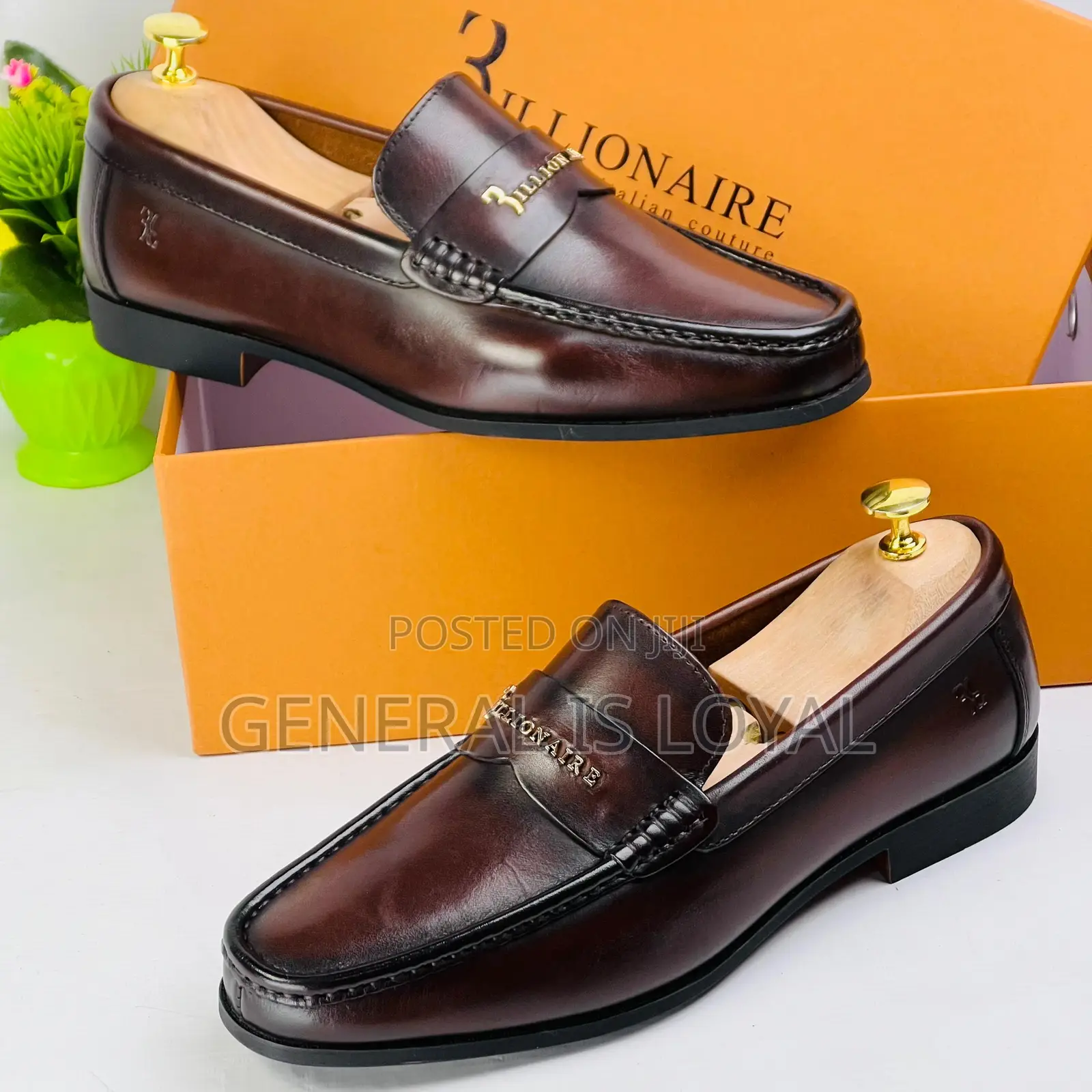 Billionaire Men’S Loafer Shoe