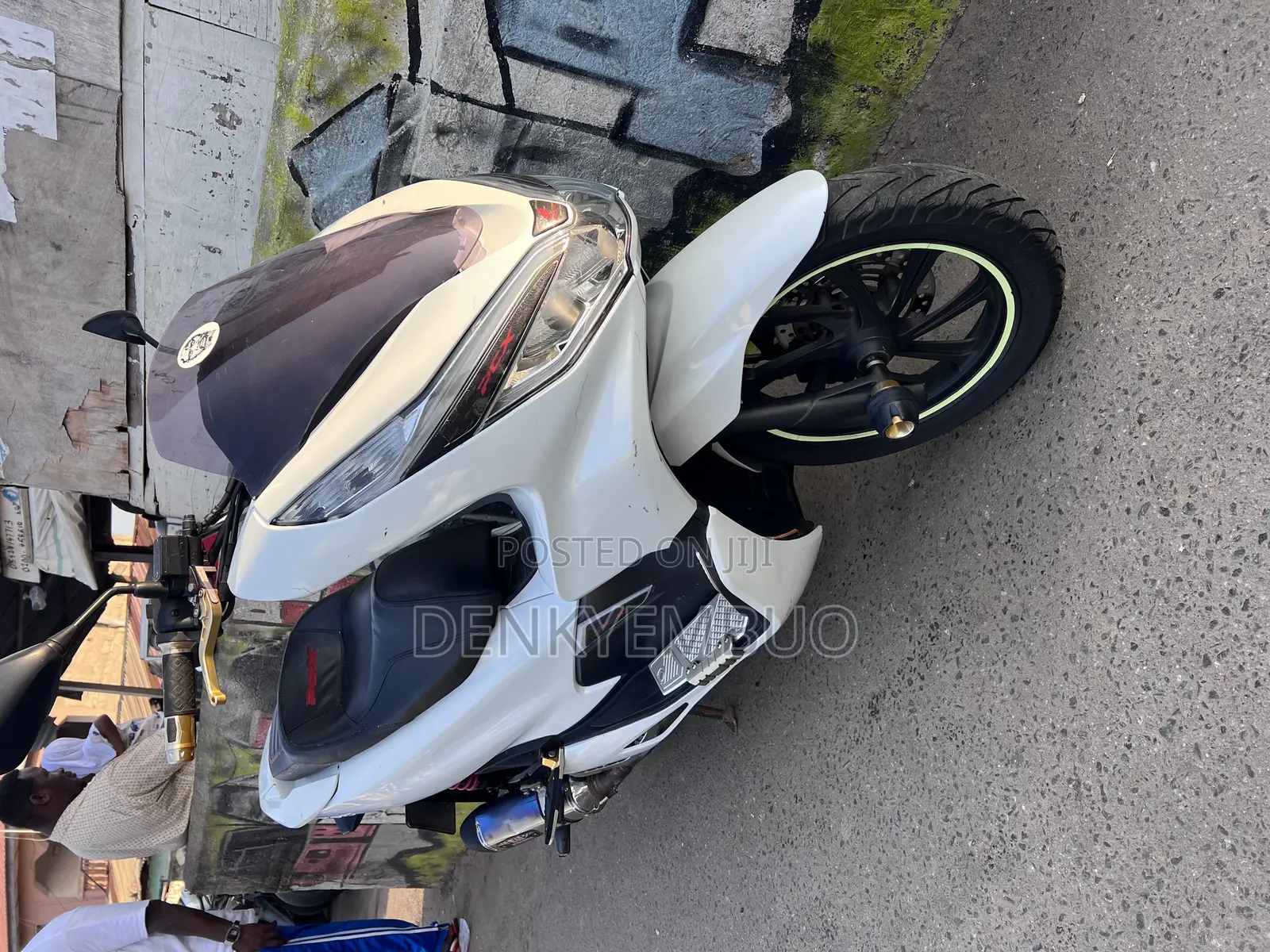 Honda 2022 White