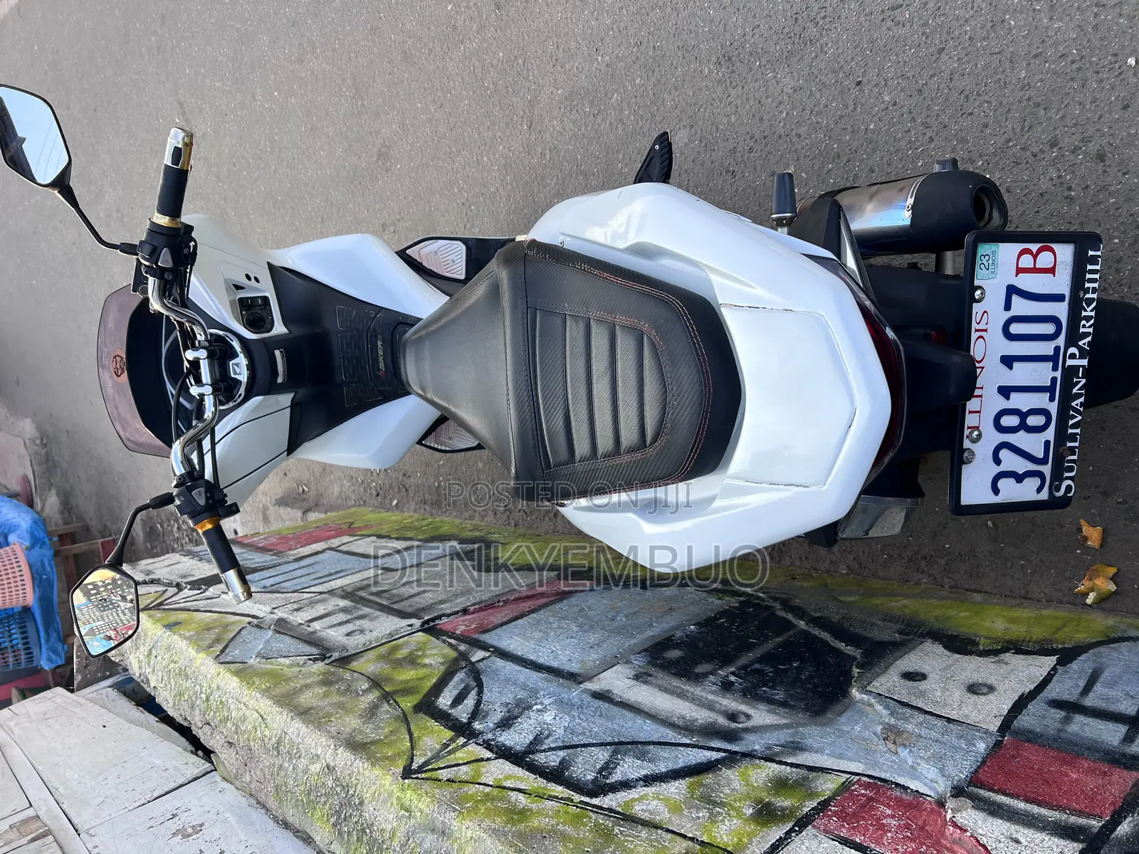 Honda 2022 White