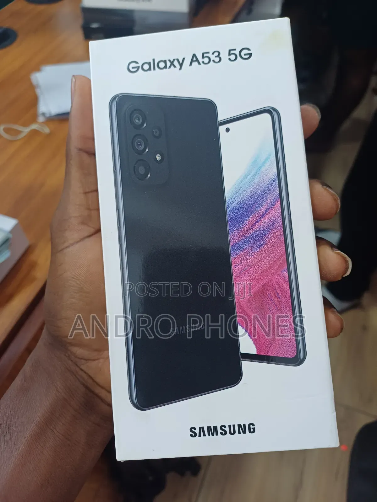 New Samsung Galaxy A53 5G 128 GB Black