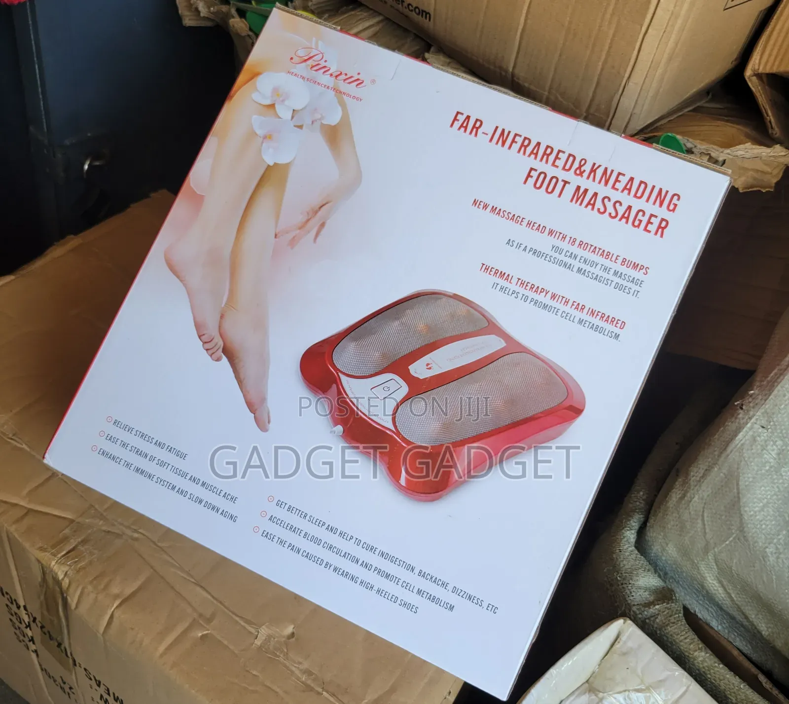 Electric Infrared Massager [Foot Massaging Machine]