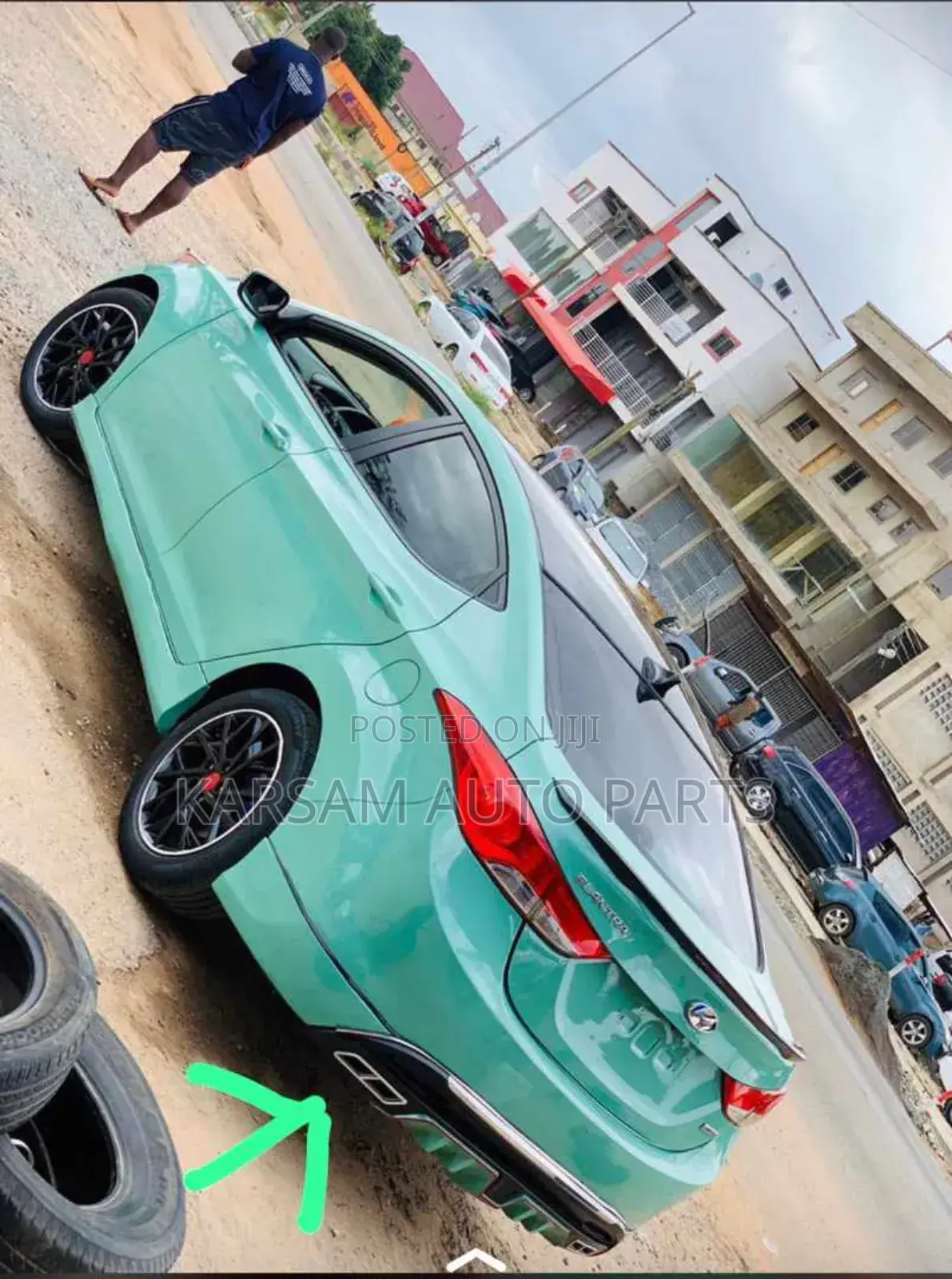 Elantra Diffuser 2012 Only Type (B)