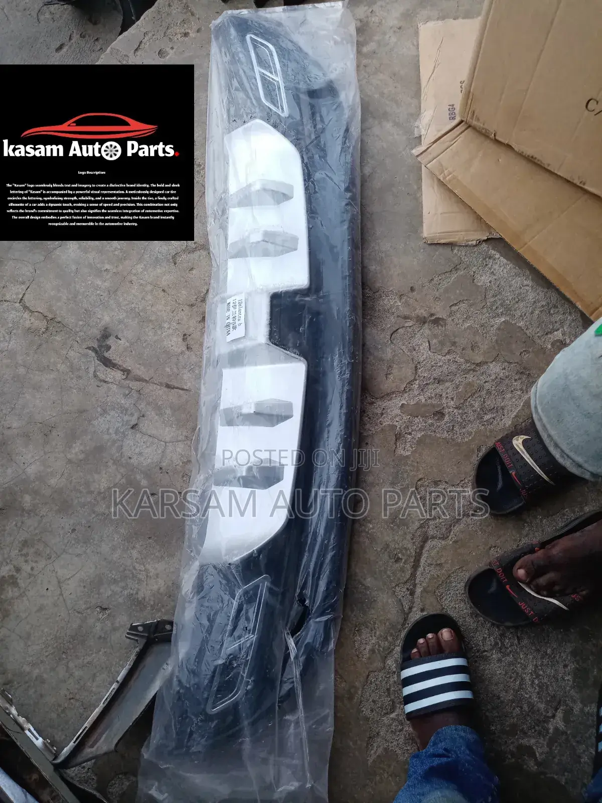 Elantra Diffuser 2012 Only Type (B)