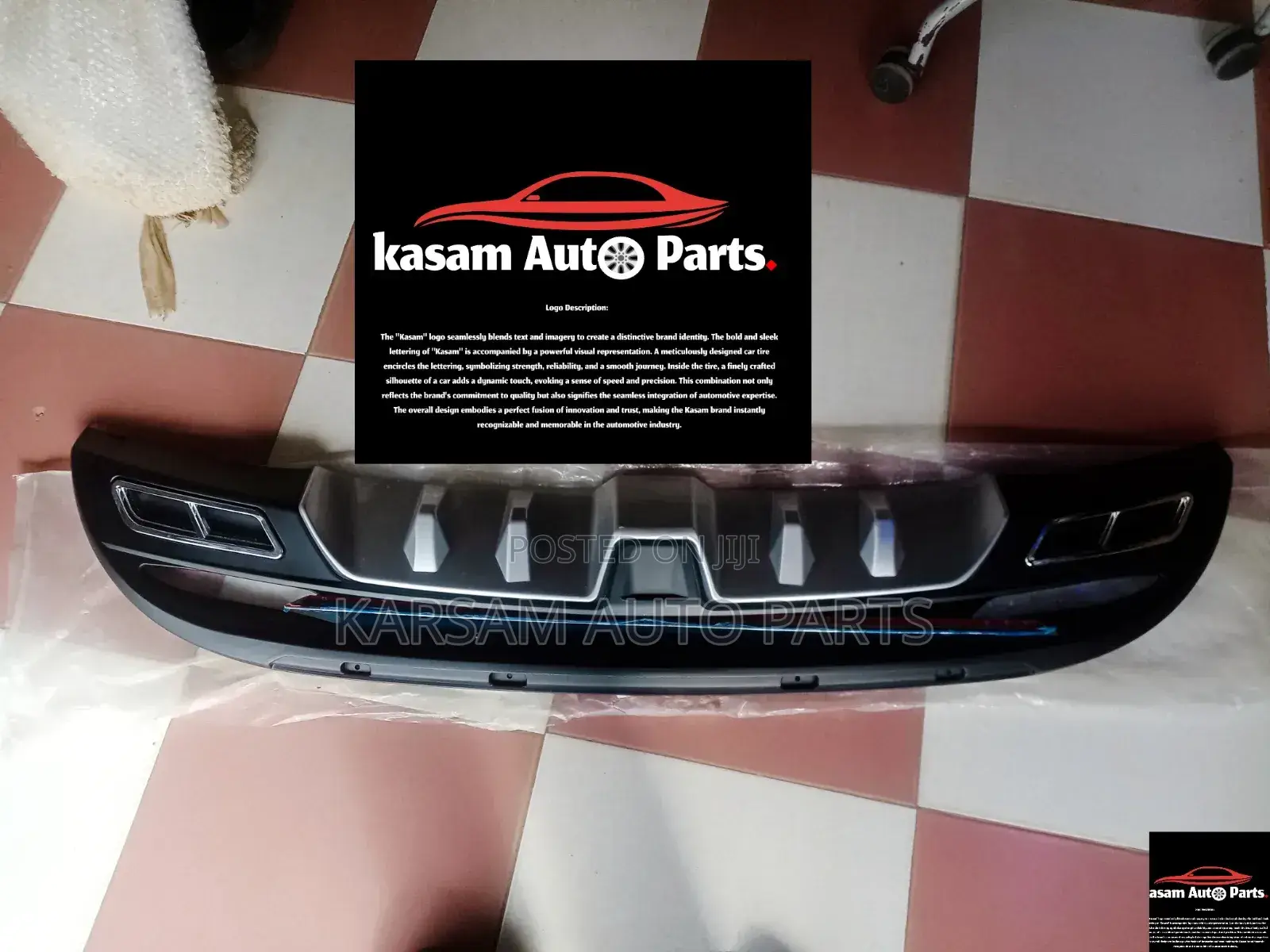 Elantra Diffuser 2012 Only Type (B)