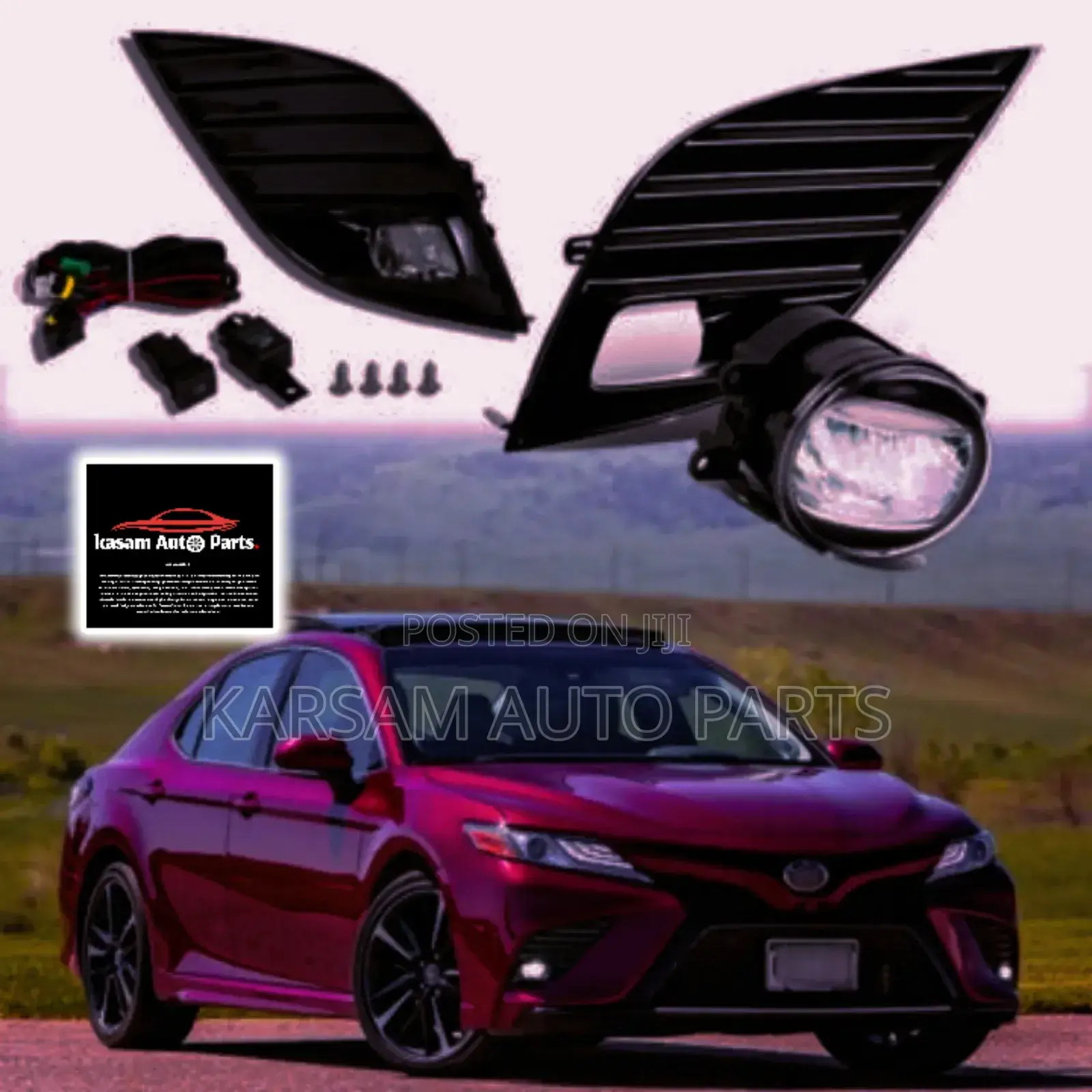 Camry 2020 Foglight