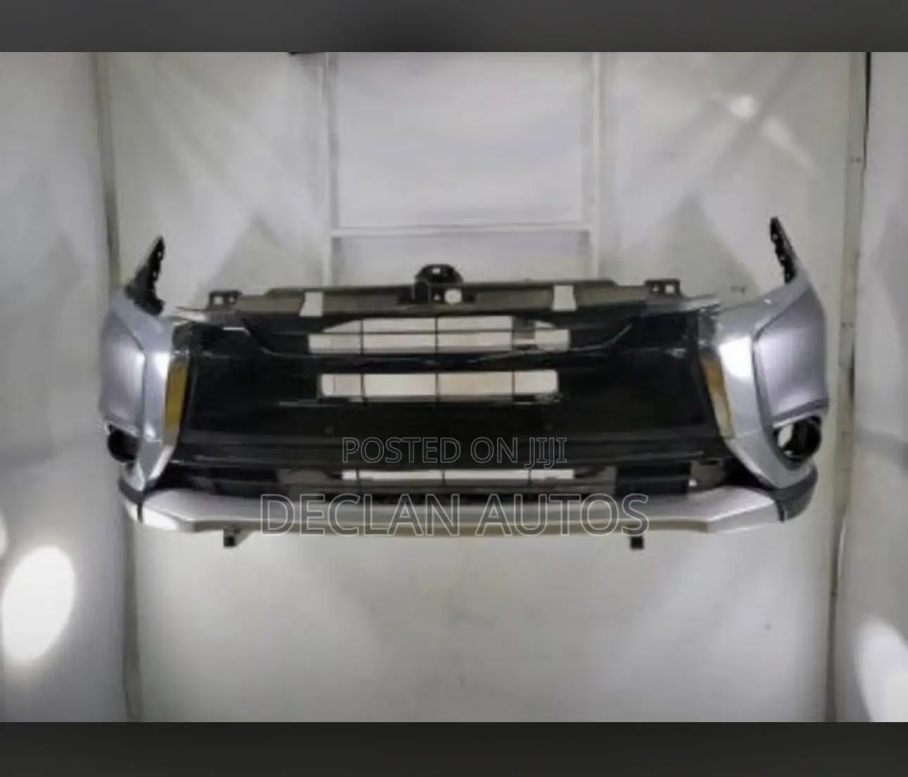 Outlander 2017 Front Bumper Complete