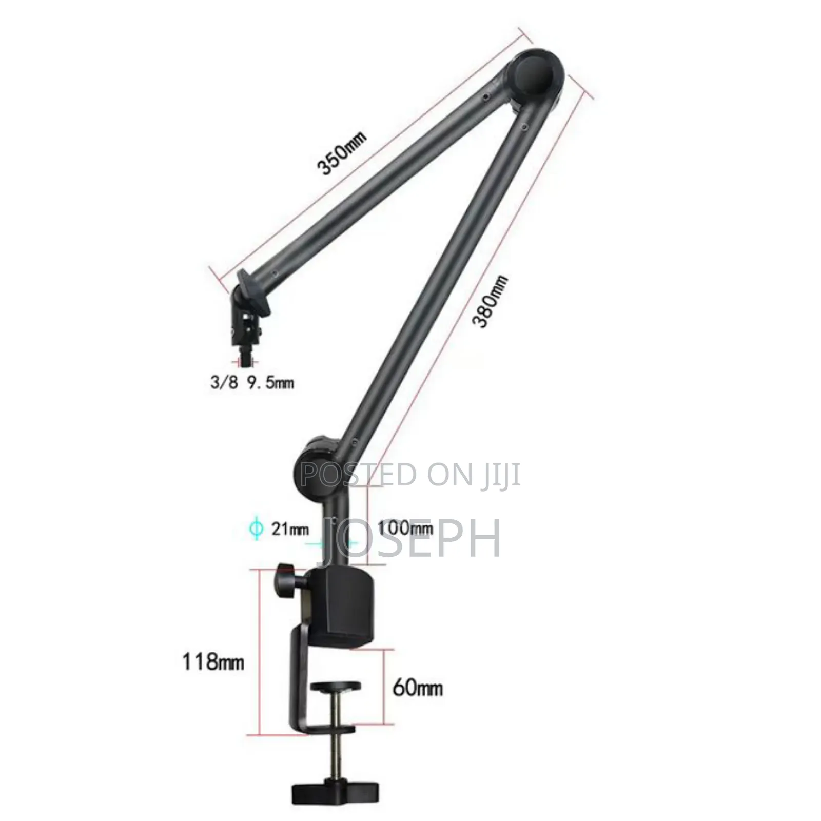 Radio Microphone Boom Stand