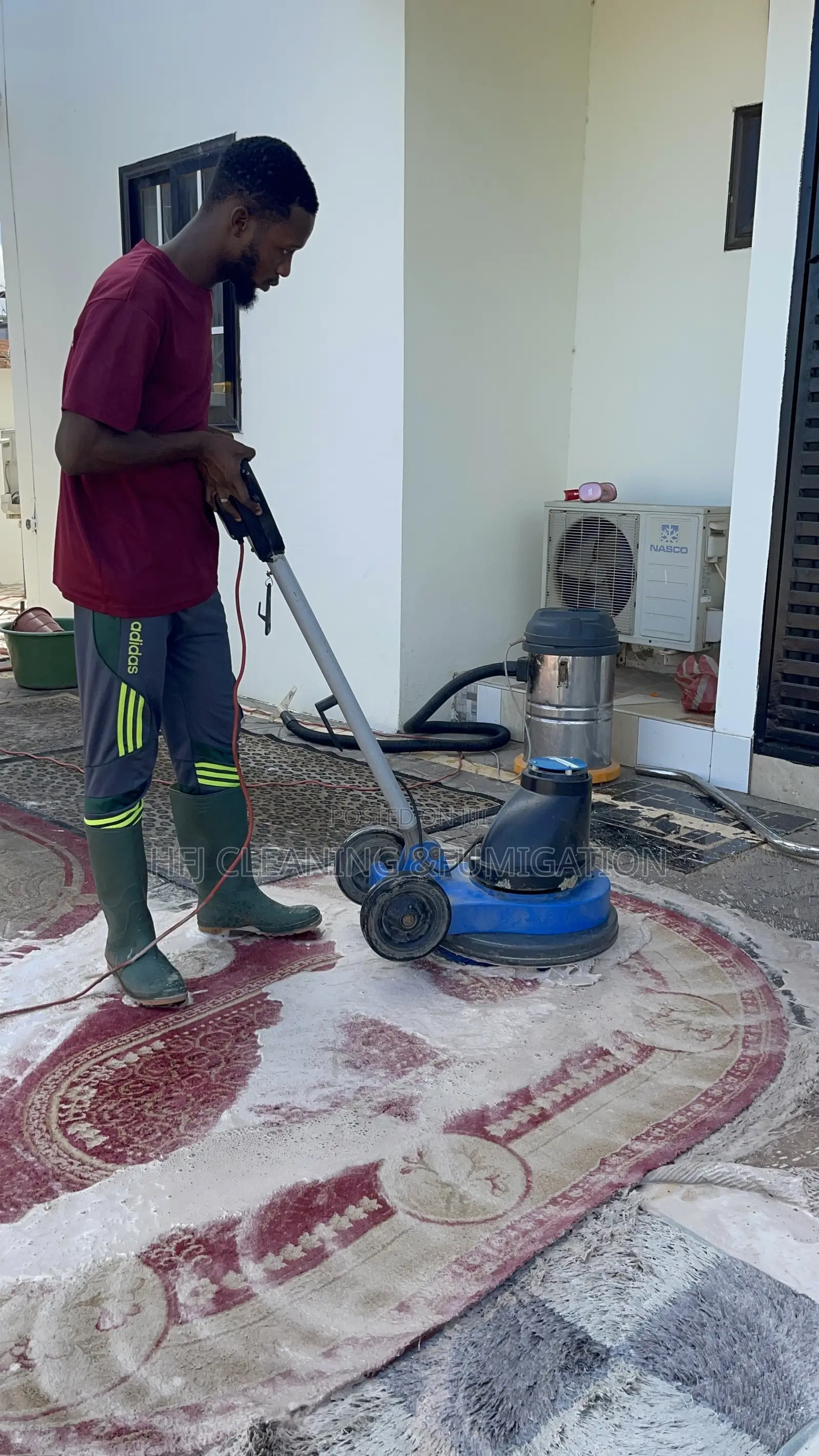 Carpet and Rag Washing Services
