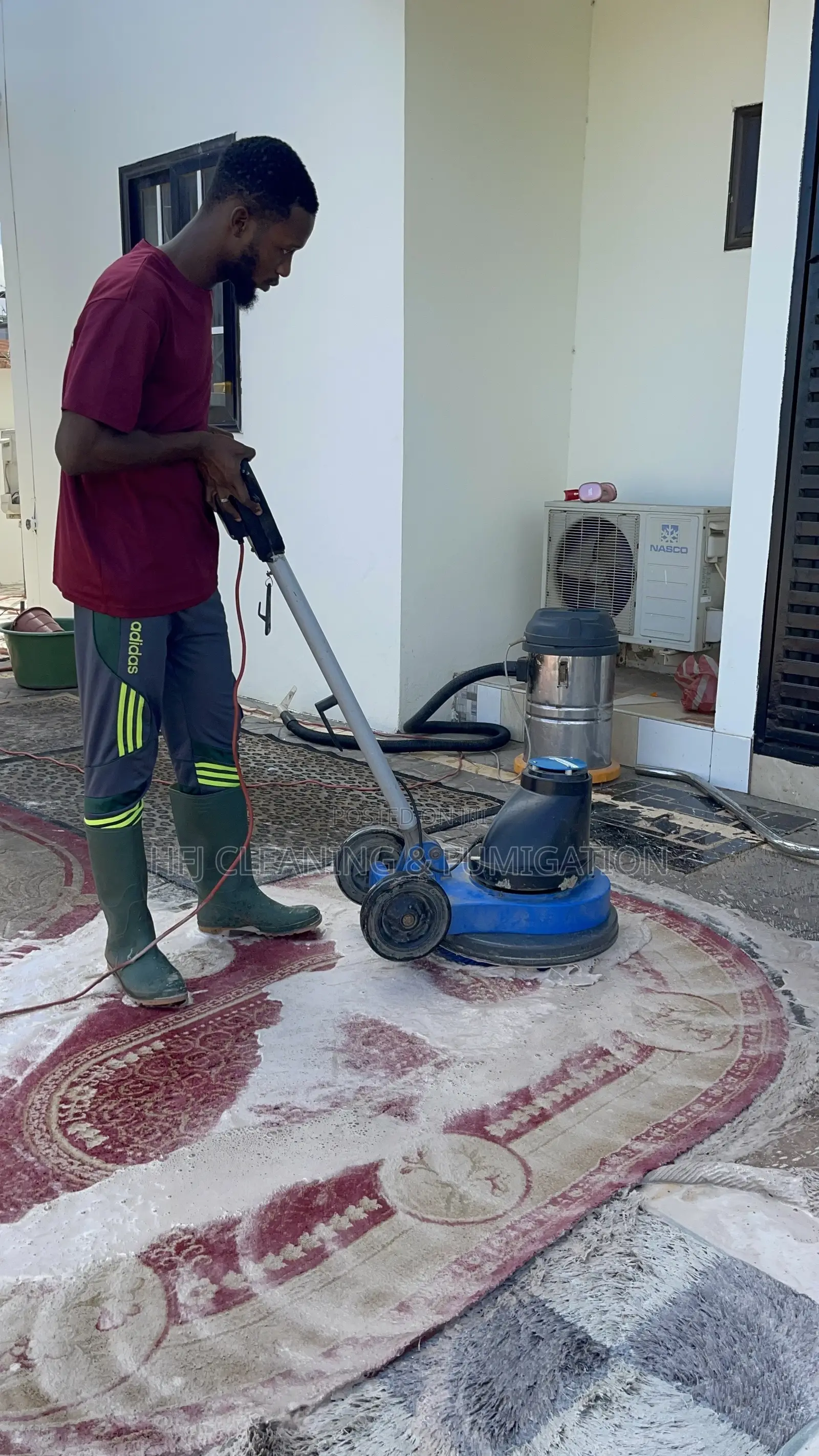 Carpet and Rag Washing Services