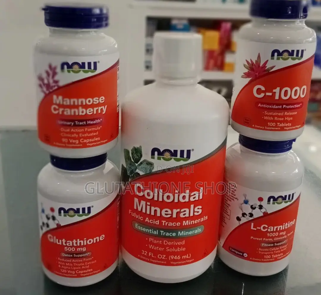 Vitamins Now Foods Supplements