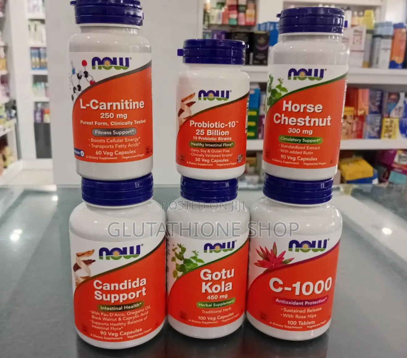 Vitamins Now Foods Supplements