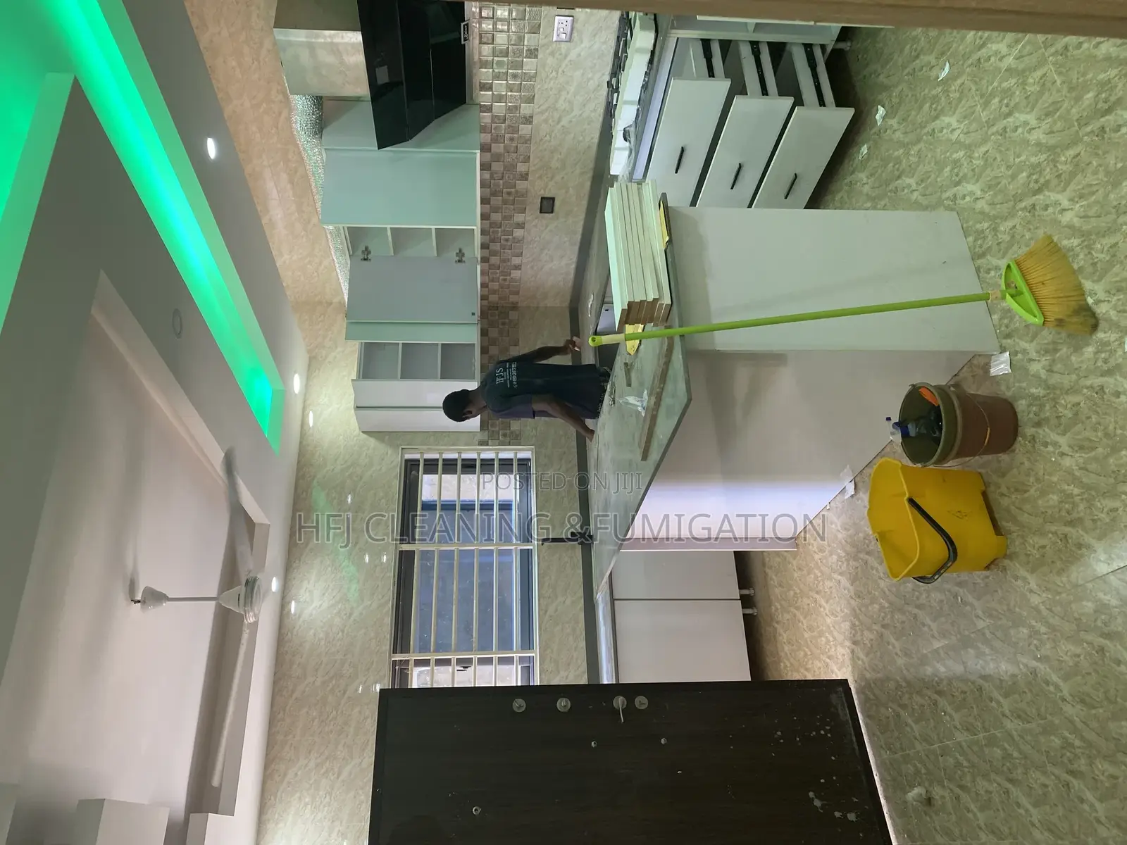 Newly Built Home Cleaning