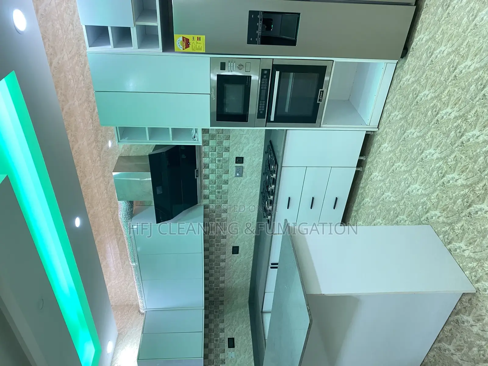 Newly Built Home Cleaning
