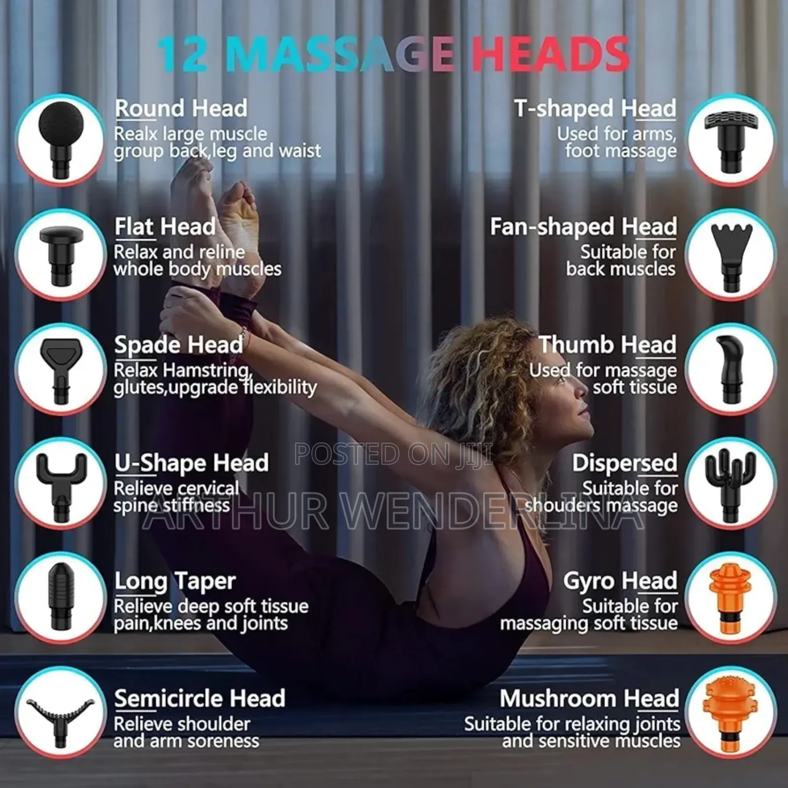 Ĺelectric Massager Hadheld Massager Gun For Body H Massage