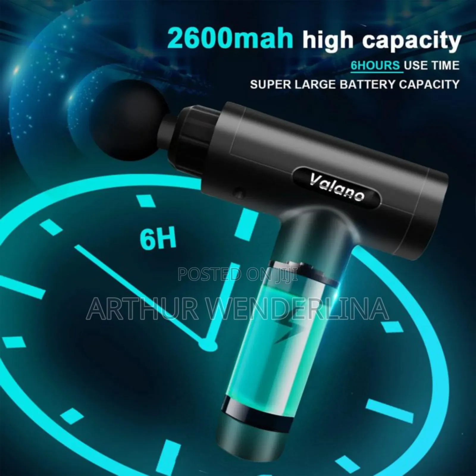 Ĺelectric Massager Hadheld Massager Gun For Body H Massage