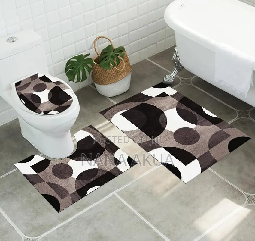 3piece Toliet Mat