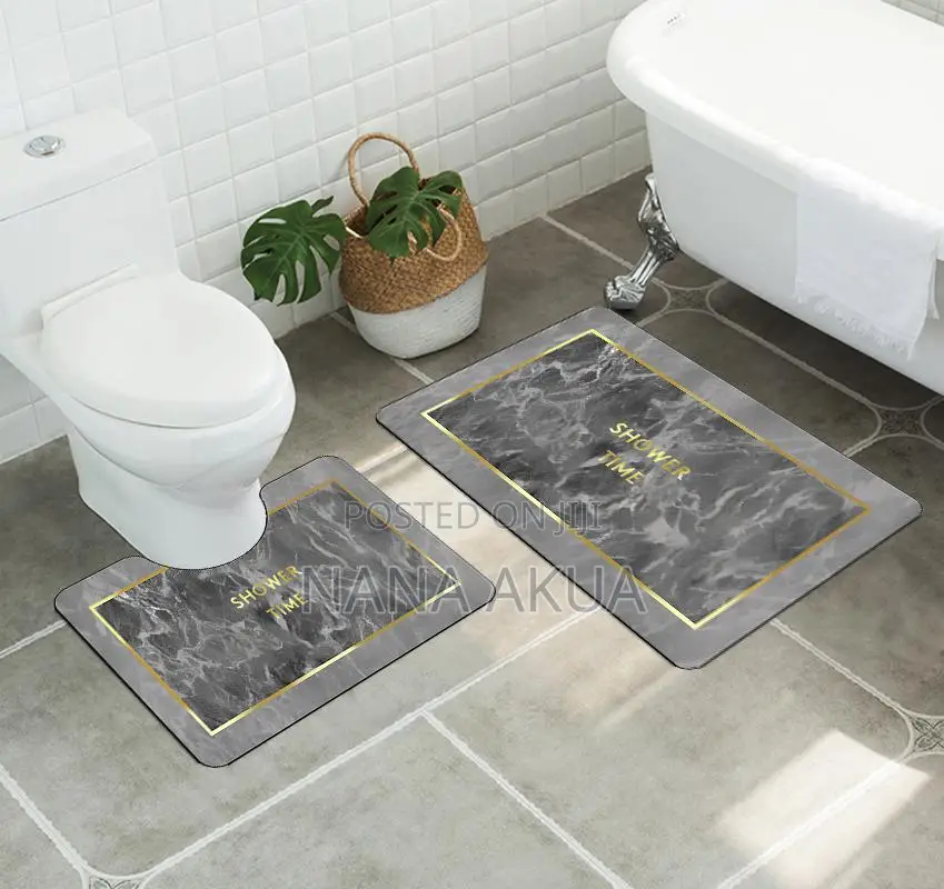 3piece Toliet Mat