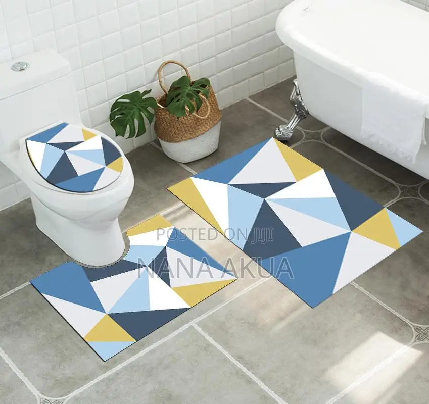 3piece Toliet Mat