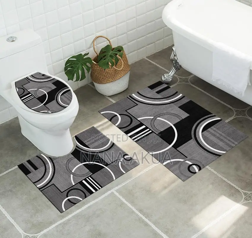 3piece Toliet Mat