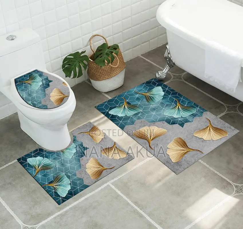 3piece Toliet Mat