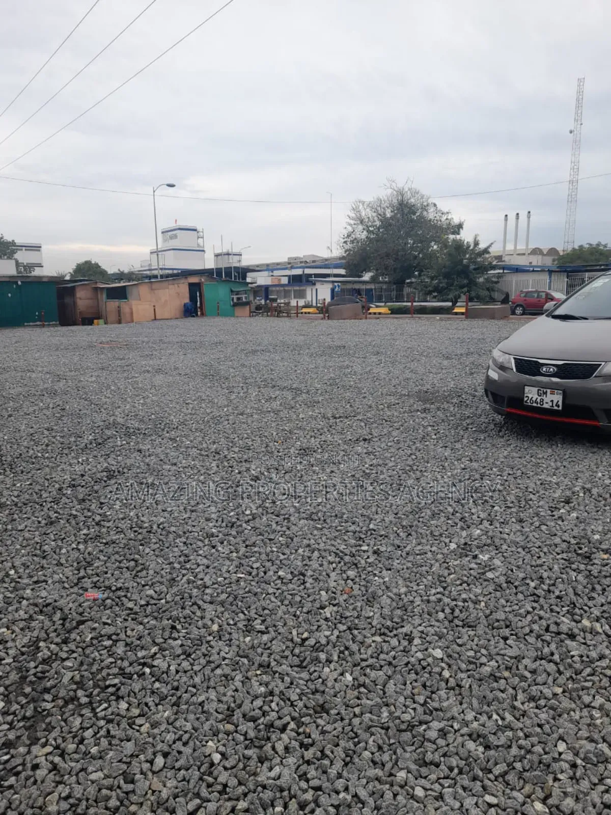 4000 SQM Warehouse for Rent at Tema Industrial Area