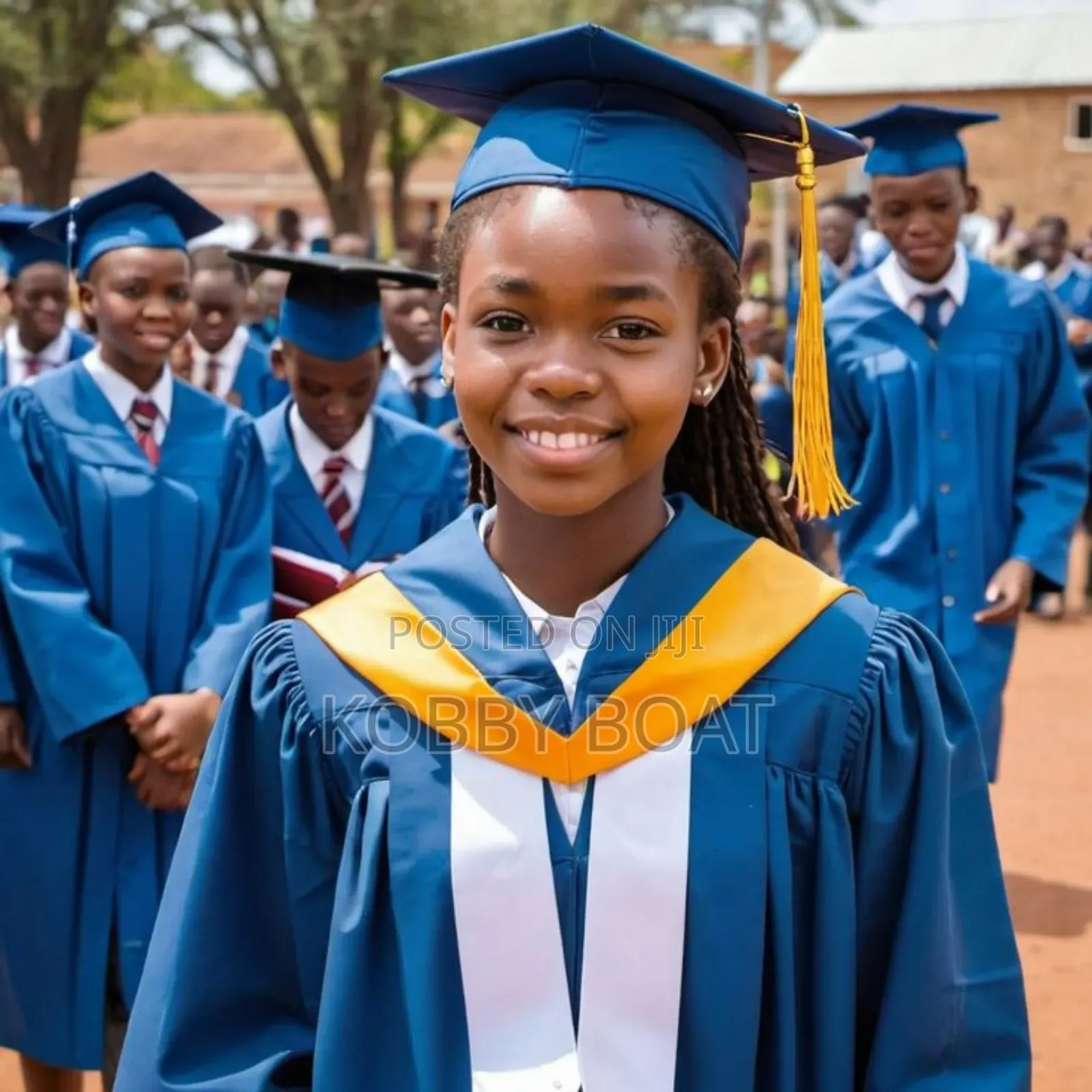 Graduation Gown / Robe For Kids