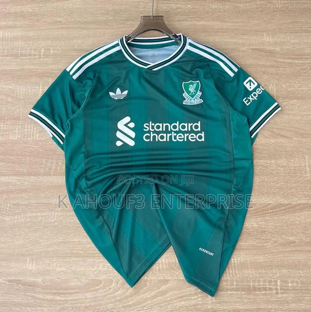 Liverpool Away and 3rd Jersey for 2025/26 Season