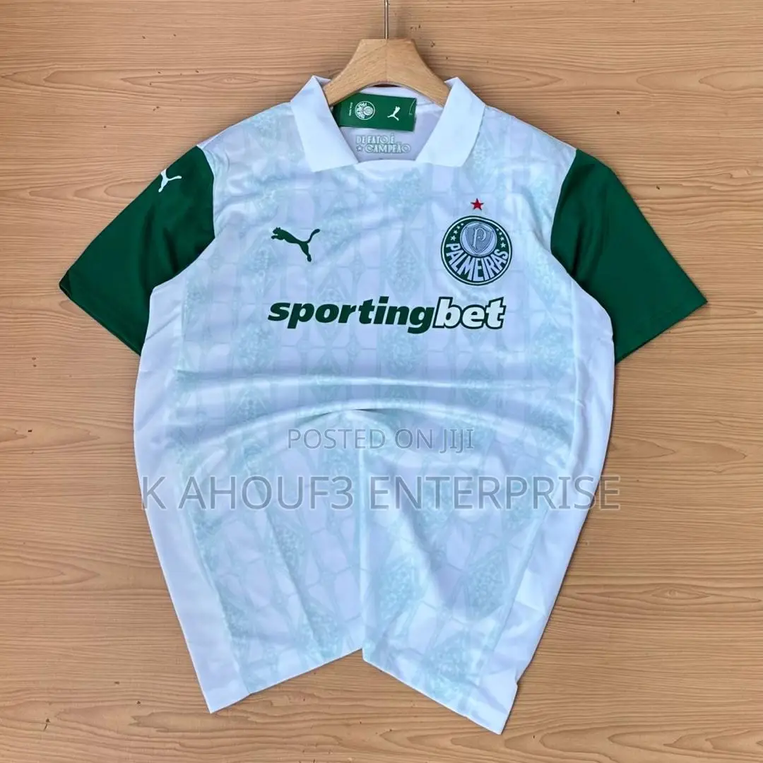 Palmeiras Jersey for 2025/26 Season