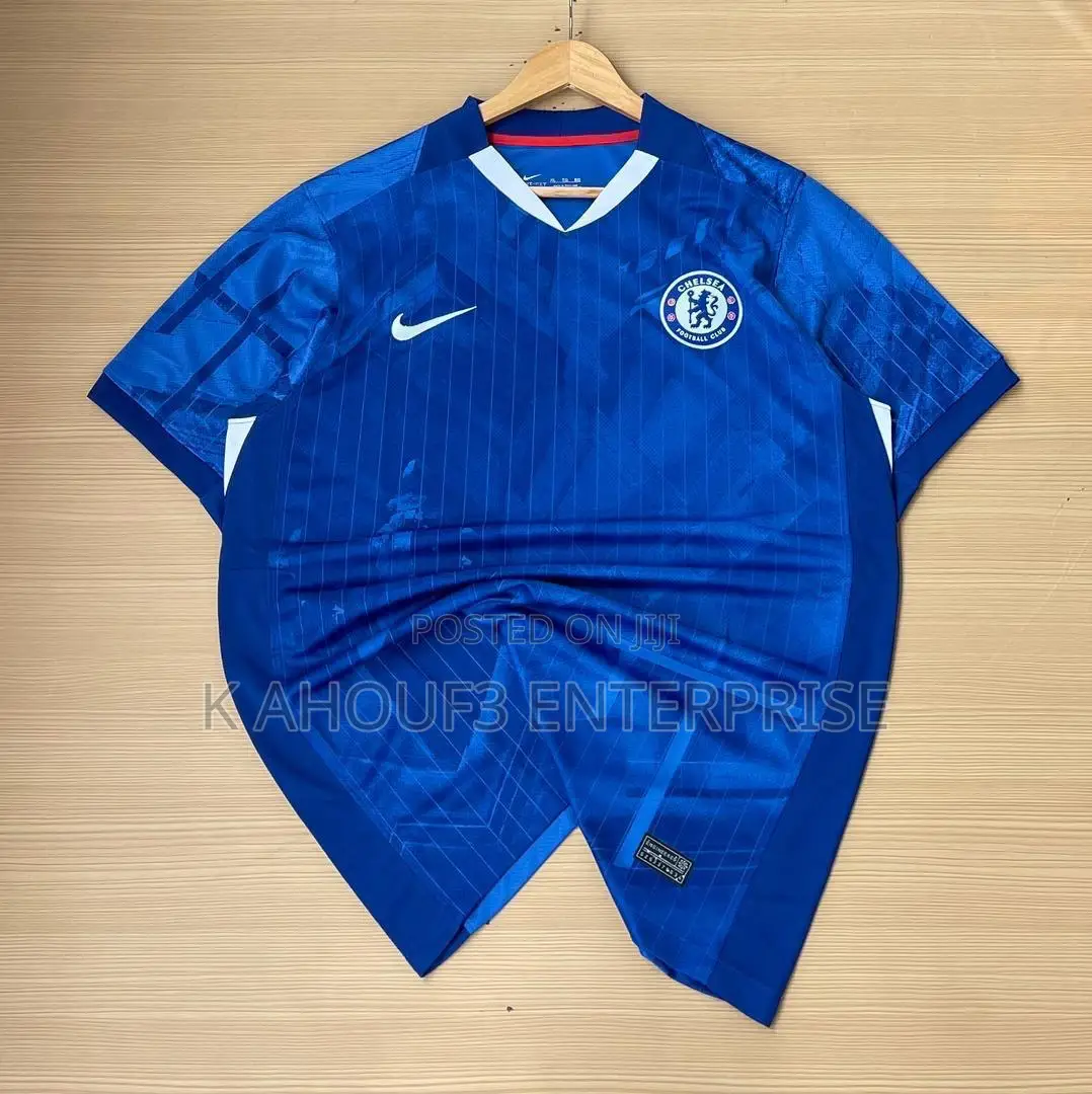Chelsea Home and Away Jersey for 2025/26