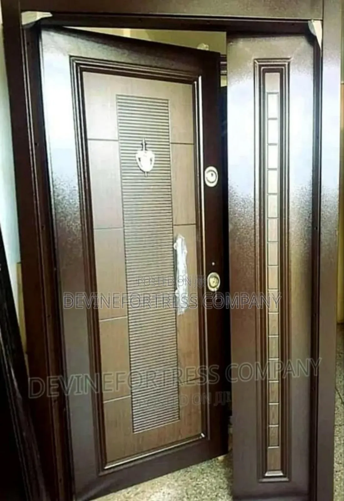 Heavy Duty Turkish Door One N Half / Luxury