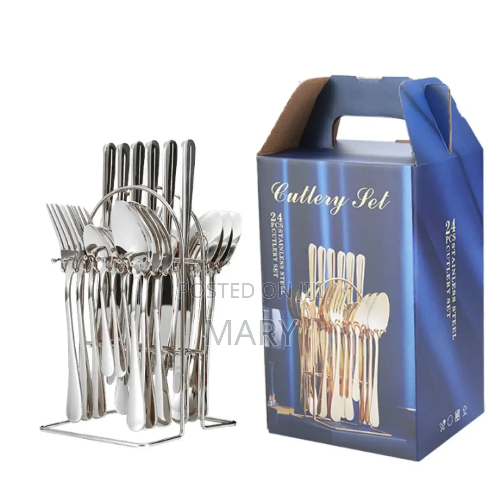 24 PCS Cutlery