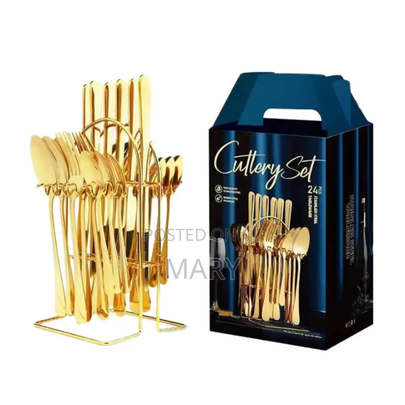 24 PCS Cutlery