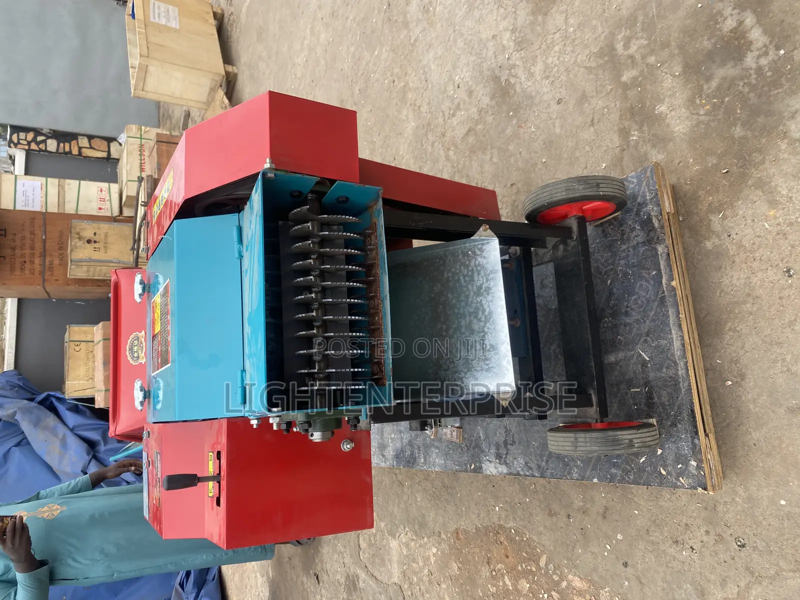 Chaff Cutter