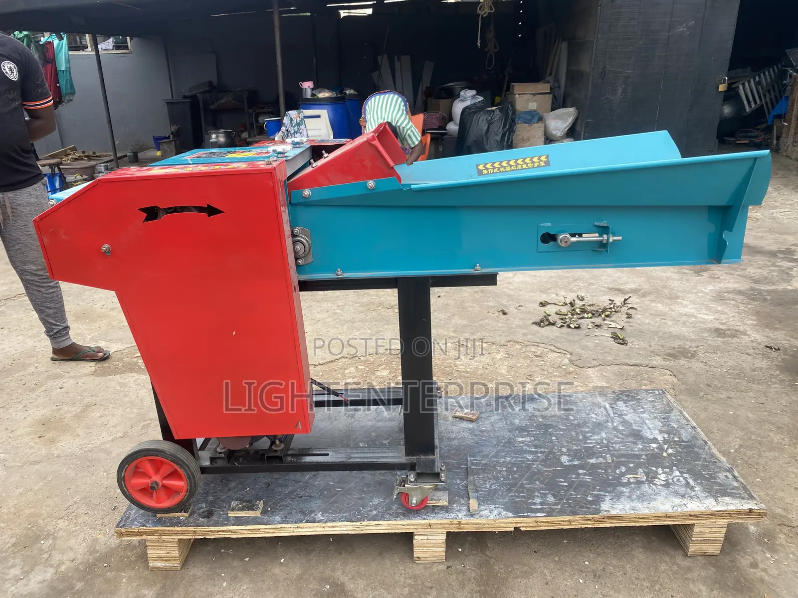 Chaff Cutter